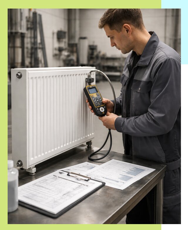 Сертификация радиаторов в Шелехове для производства и продажи