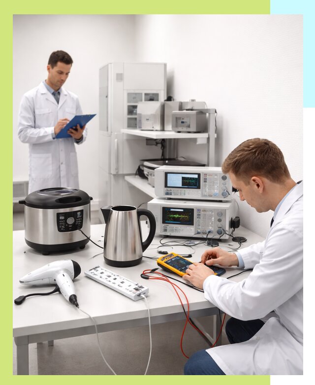 Сертификация электроприборов и электрооборудования в Шелехове