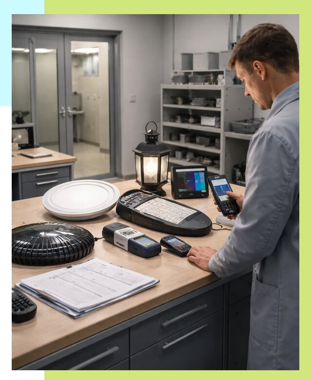 Сертификация светильников в Шелехове от 26788 р. | Алешин-Шлх