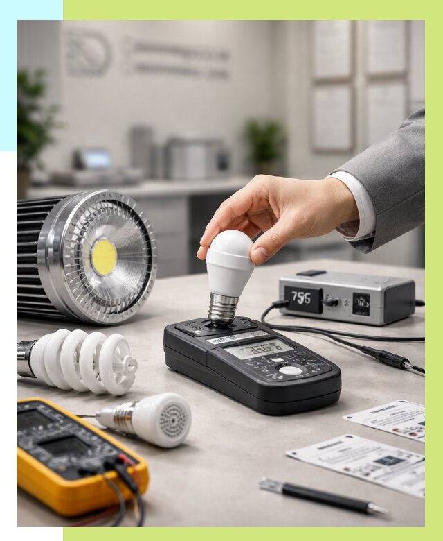 Сертификация ламп в Шелехове от 9108 р. | Алешин-Шлх — оформить