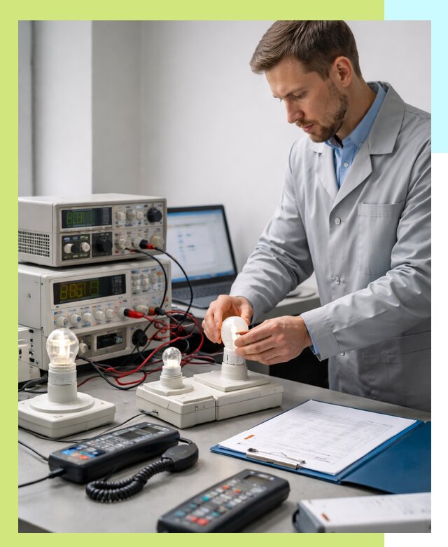 Сертификация ламп и светильников в Шелехове по нормативам