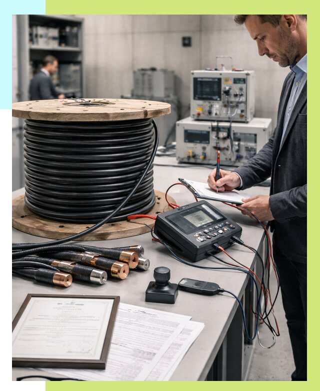 Сертификация кабеля в Шелехове от 8572 р. срочно | Алешин-Шлх