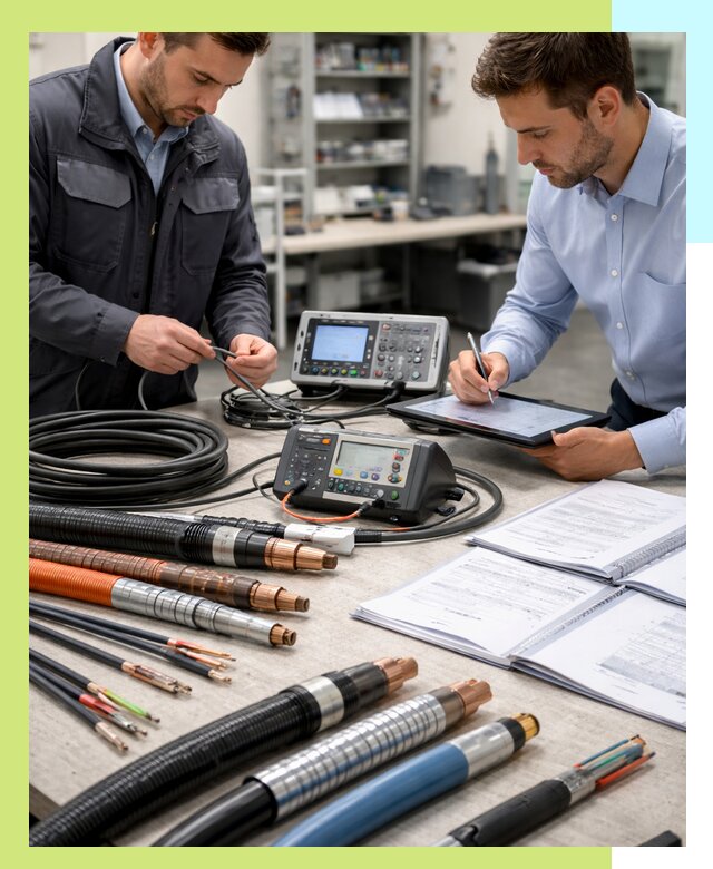 Сертификация кабеля и электропроводки в Шелехове под ключ