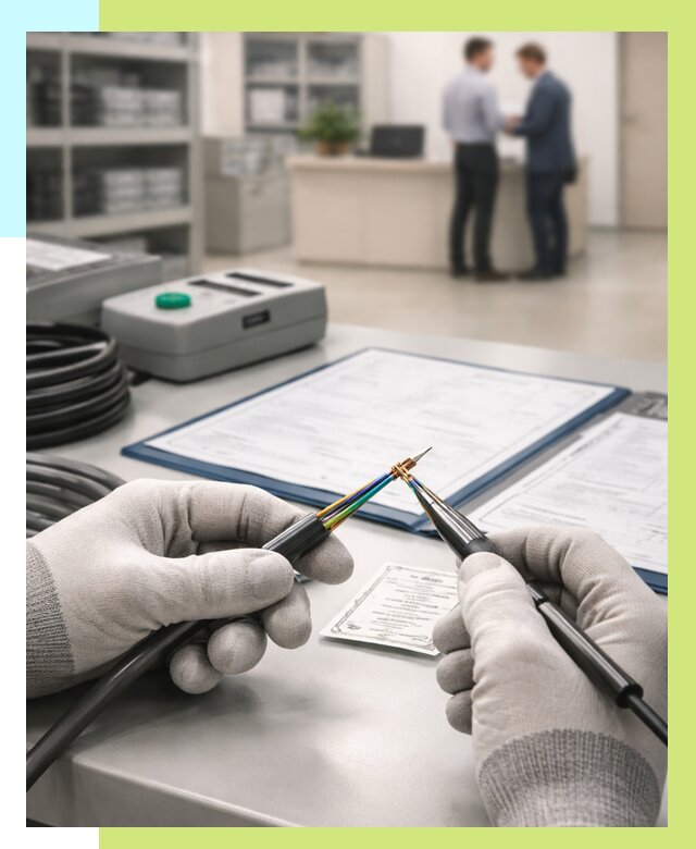 Сертификация провода в Шелехове от 19287 р. в Алешин-Шлх