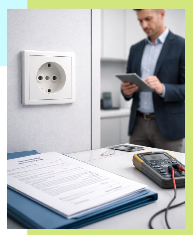 Сертификация розеток в Шелехове от 9108 р. | Алешин-Шлх