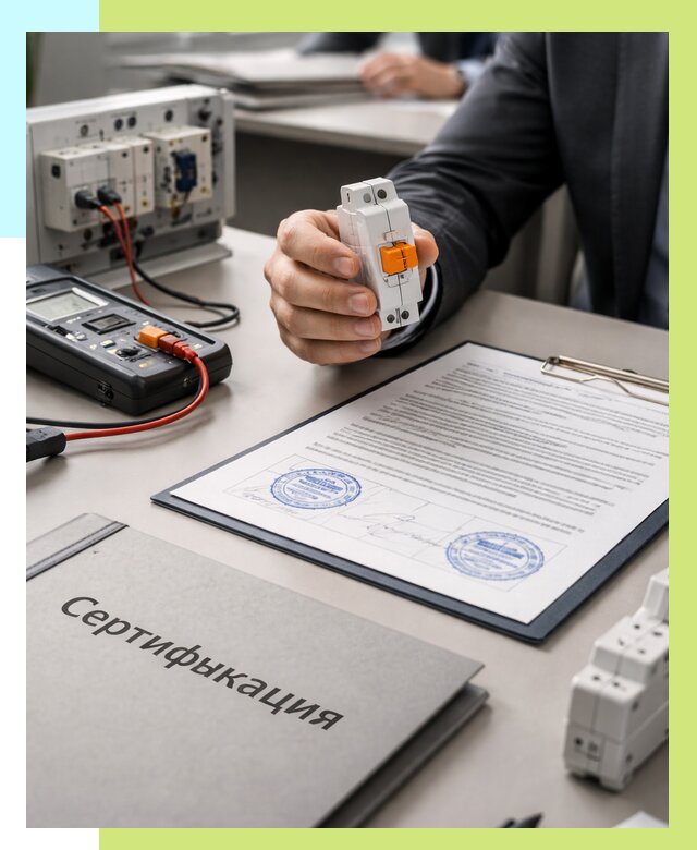 Сертификация выключателей под ключ в Шелехове от 16073 р. | Алешин-Шлх