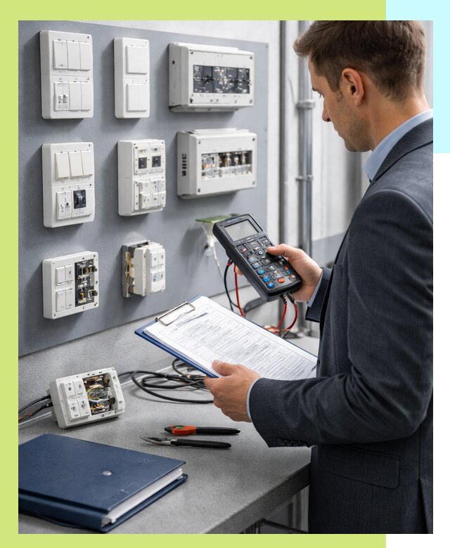 Сертификация электрических и автоматических выключателей в Шелехове