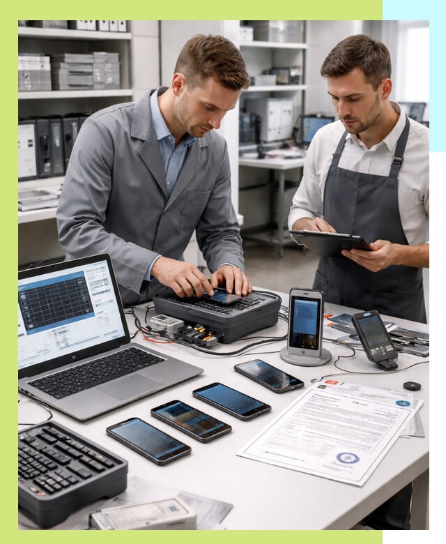 Сертификация мобильных телефонов и смартфонов в Шелехове под ключ