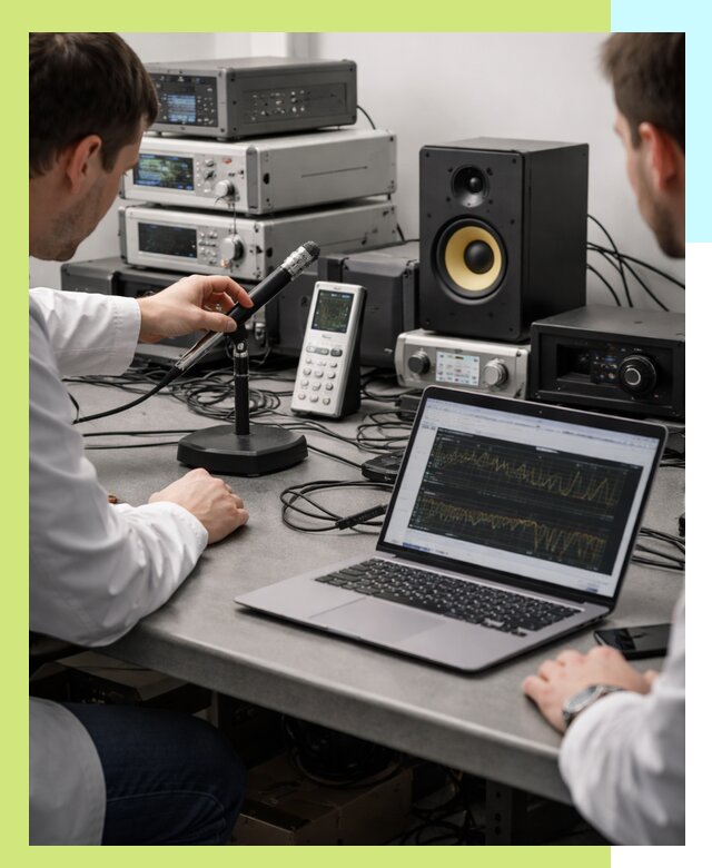 Сертификация аудиотехники и оборудования в Шелехове под ключ
