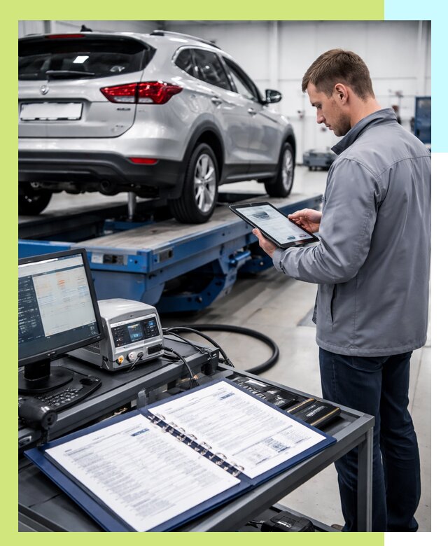 Сертификация колесных транспортных средств в Шелехове