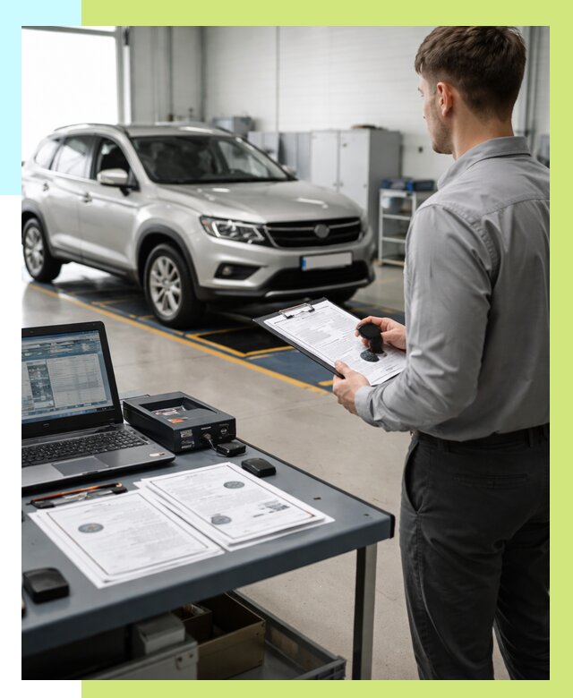 Сертификация транспортных средств в Шелехове от 12858 р. | Алешин-Шлх