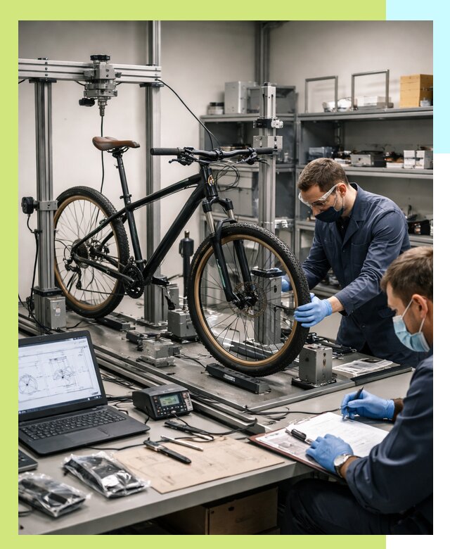 Сертификация велосипедов, запчастей и оборудования в Шелехове