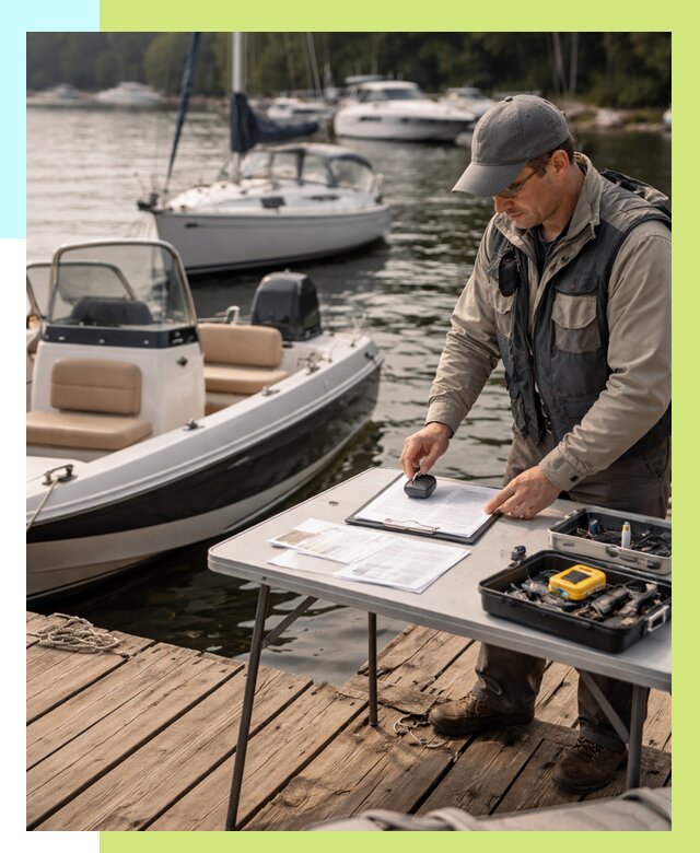 Сертификация маломерных судов в Шелехове от 12858 р. | Алешин-Шлх