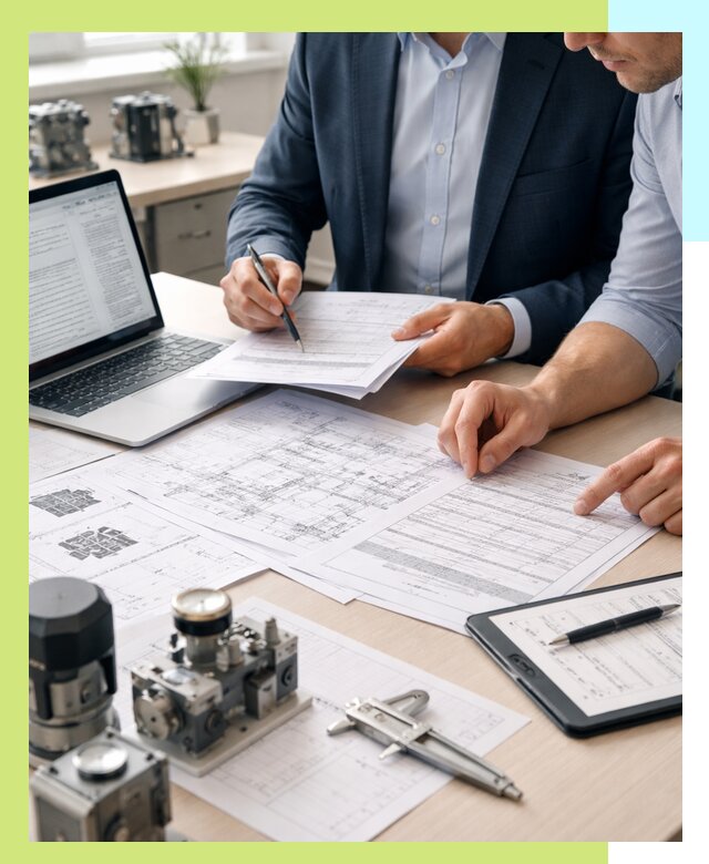 Разработка технических условий на продукцию и оборудование в Шелехове