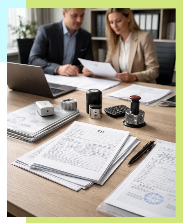 Регистрация ТУ на продукцию в Шелехове от 16073 р. - Алешин-Шлх