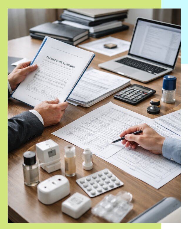 Регистрация технических условий ТУ для продукции в Шелехове