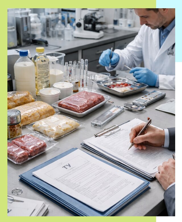 Разработка ТУ на пищевую продукцию и регистрация в Шелехове