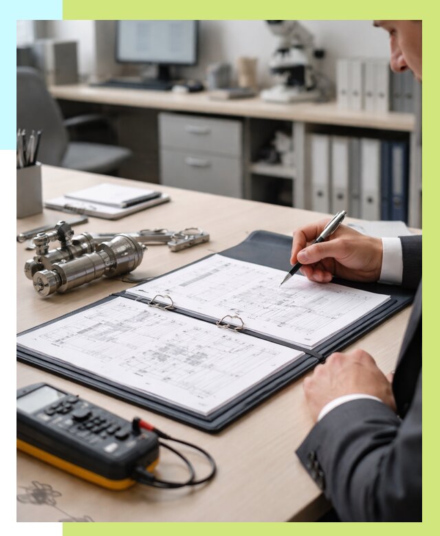 ТУ на оборудование в Шелехове от 8572 р. — заказать в Алешин-Шлх