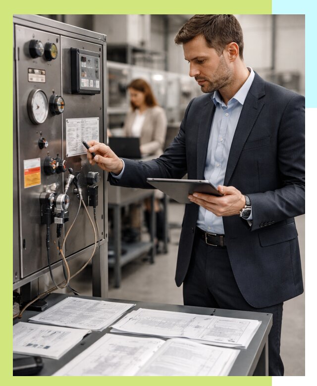 Разработка, оформление и сопровождение ТУ на оборудование в Шелехове