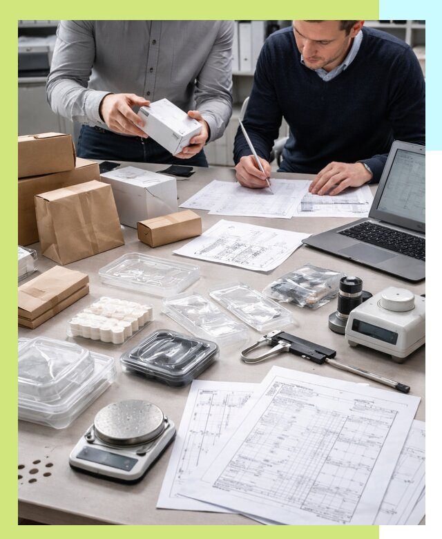 Разработка ТУ на упаковку паспорт и образцы в Шелехове