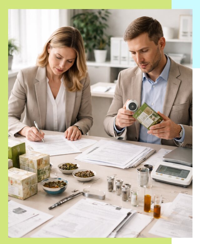 Разработка ТУ на чай и маркировку продукции в Шелехове