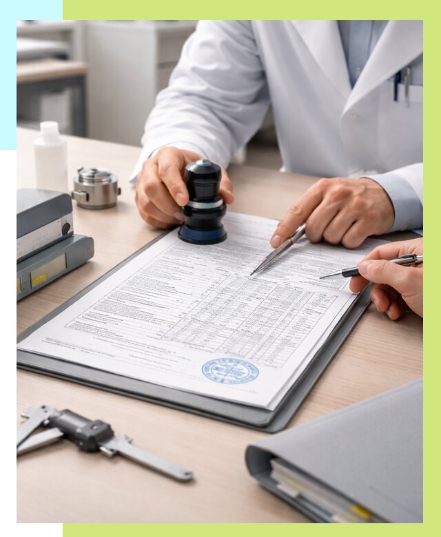 Паспорт качества на продукцию в Шелехове от 3750 р. | Алешин-Шлх