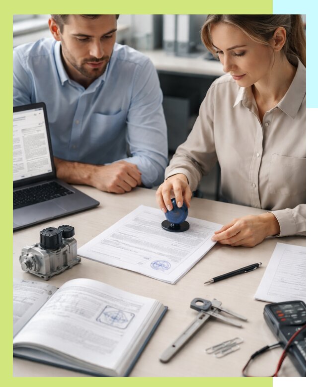 Выдача паспорта изделия и техническая экспертиза продукции в Шелехове