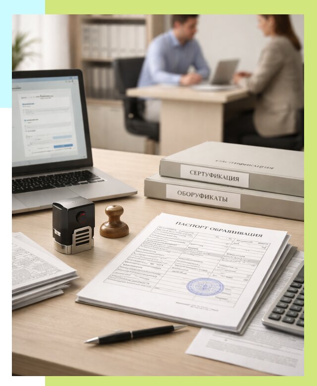 Паспорт оборудования ГОСТ в Шелехове от 3750 р. | Алешин-Шлх