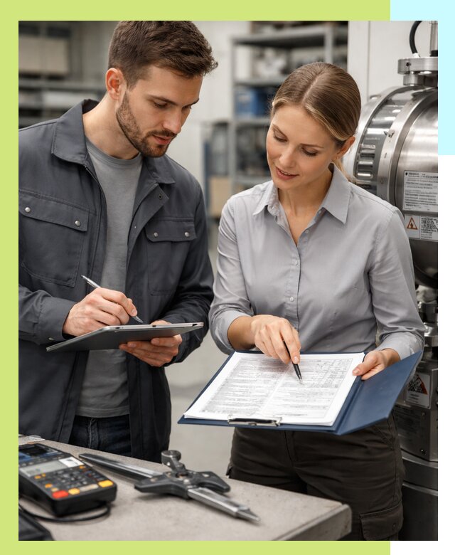 Выдача и оформление паспорта оборудования в Шелехове для предприятий