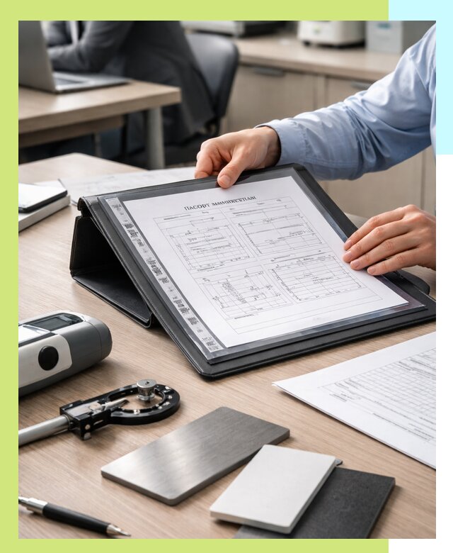 Оформление паспорта материала для продукции в Шелехове