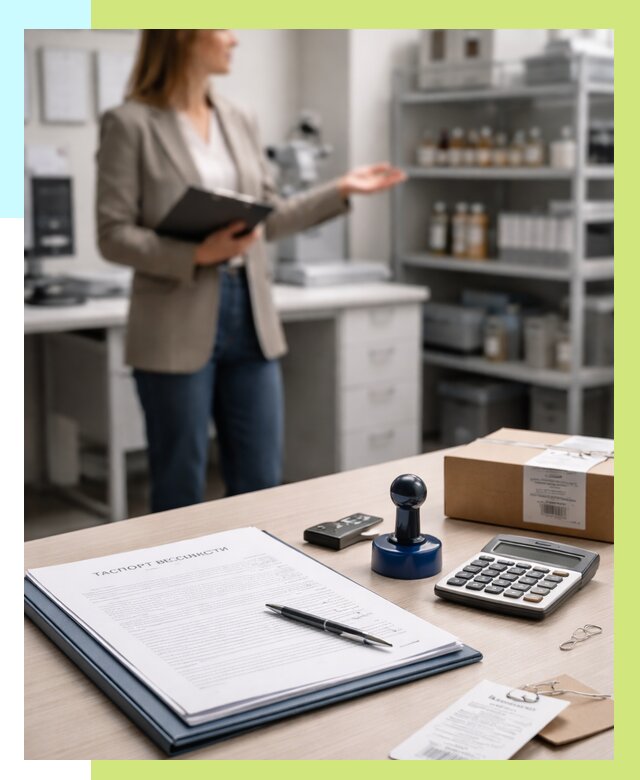 Паспорт безопасности продукции в Шелехове от 4822 р. — Алешин-Шлх