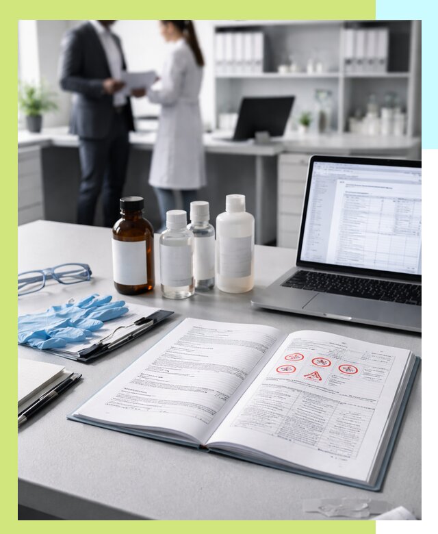 Оформление паспорта безопасности химической продукции в Шелехове