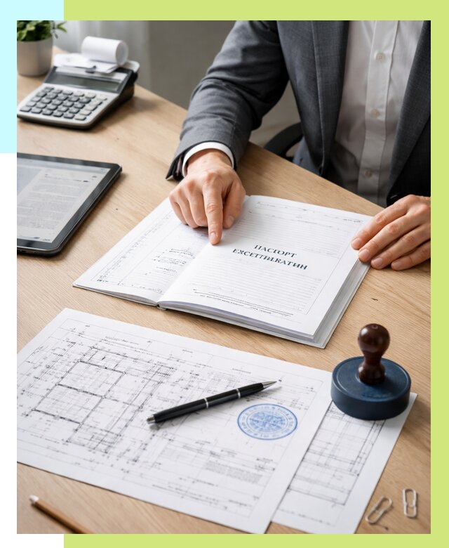 Паспорт эксплуатации в Шелехове под ключ от 4822 р. Алешин-Шлх