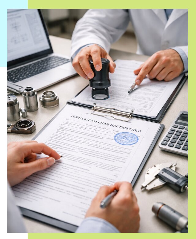 Технологическая инструкция в Шелехове от 9108 р., под ключ Алешин-Шлх