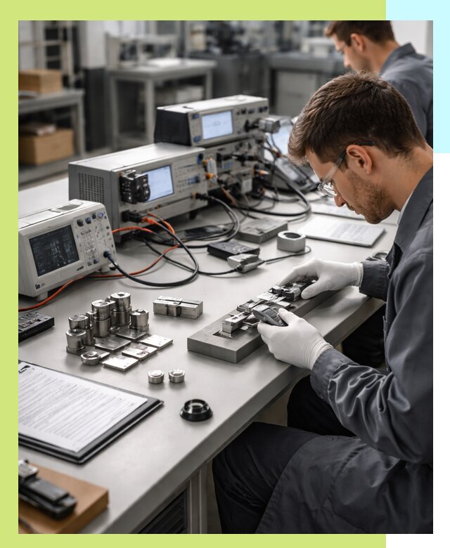 Разработка и сертификация технологического процесса в Шелехове