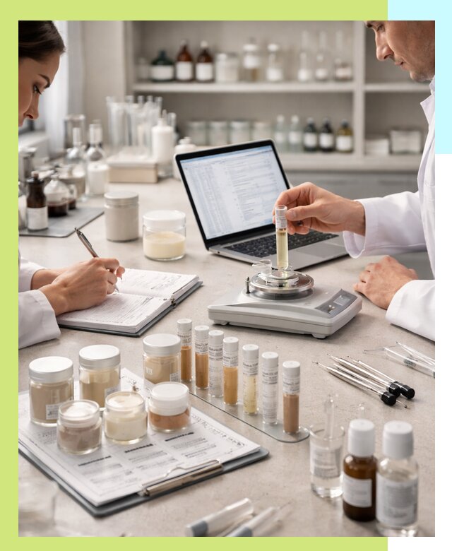 Разработка рецептуры продукции и технологических карт в Шелехове