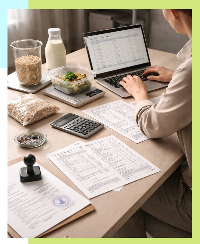 Просчет БЖУ для маркировки в Шелехове от 1607 р. | Алешин-Шлх