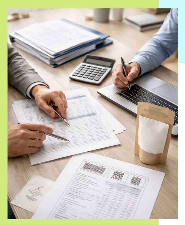 Просчет БЖУ для маркировки продукции и упаковки в Шелехове