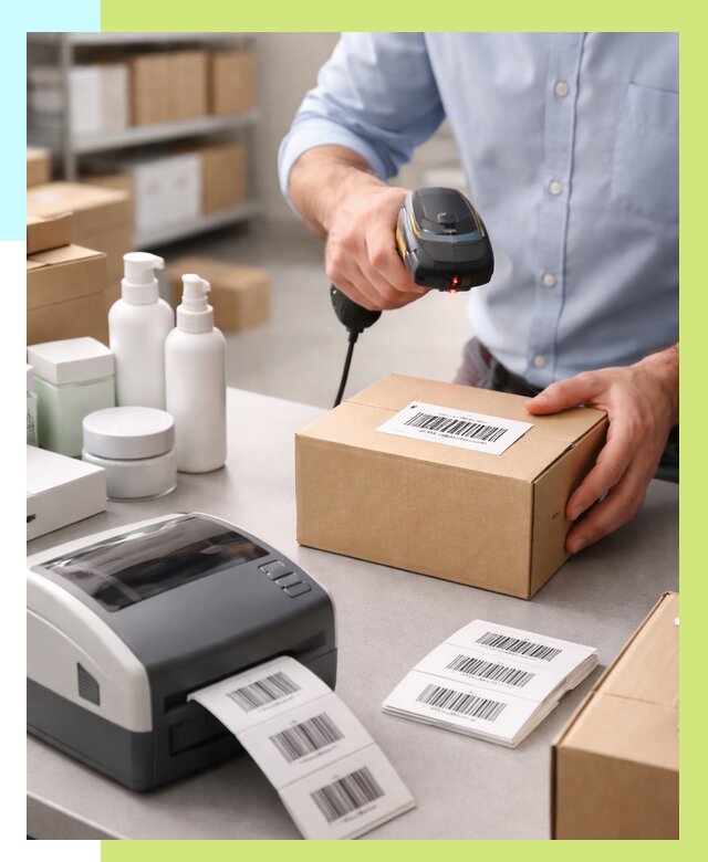 Штрихкодирование продукции в Шелехове от 4822 р. | Алешин-Шлх