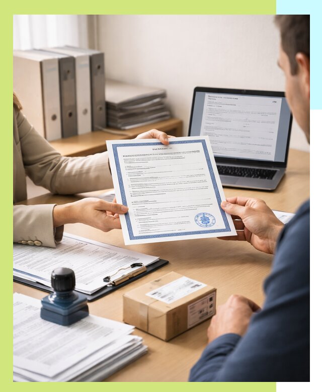 Оформление сертификата соответствия на продукцию в Шелехове