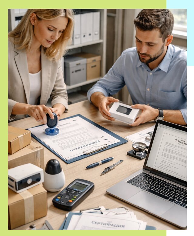 Получение сертификата соответствия на товар в Шелехове быстро