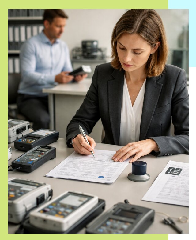 Получение официального сертификата на оборудование в Шелехове