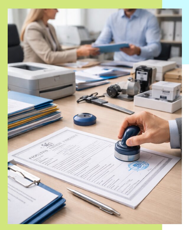 Получение сертификата соответствия ГОСТ Р для продукции в Шелехове