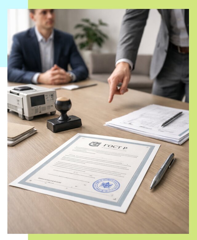 Добровольный сертификат ГОСТ Р в Шелехове от 26788 р. | Алешин-Шлх