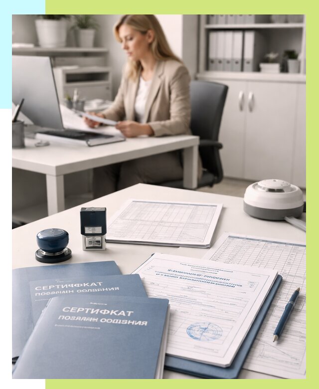 Сертификаты пожарной безопасности в Шелехове от 16073 р. | Алешин-Шлх