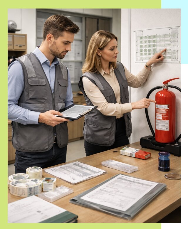 Выдача сертификатов пожарной безопасности для предприятий в Шелехове