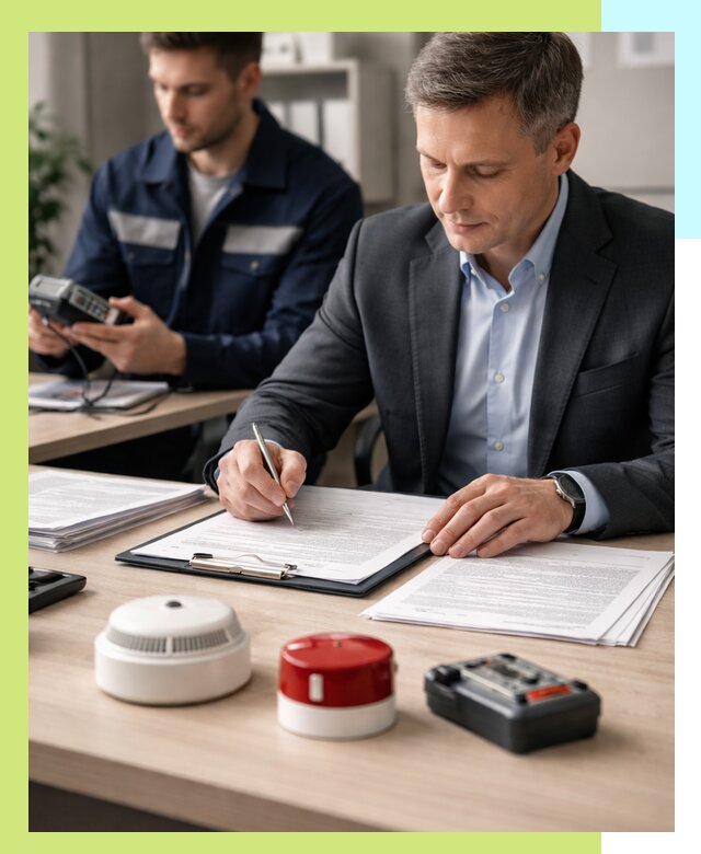 Получение добровольного пожарного сертификата в Шелехове