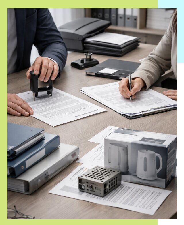 Оформление деклараций соответствия на продукцию в Шелехове