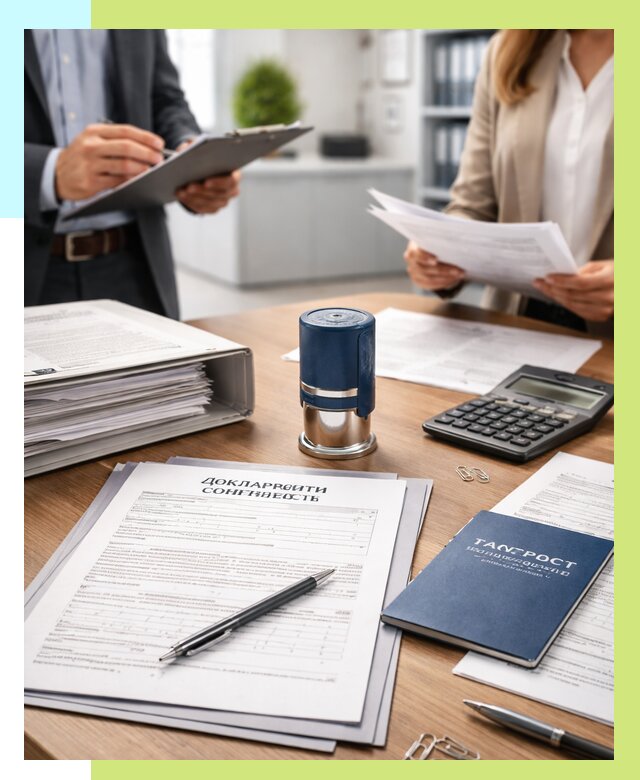 Декларация соответствия ТР ТС в Шелехове от 8572 р., Алешин-Шлх