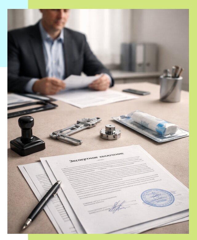Экспертное заключение на продукцию в Шелехове от 9108 р. | Алешин-Шлх